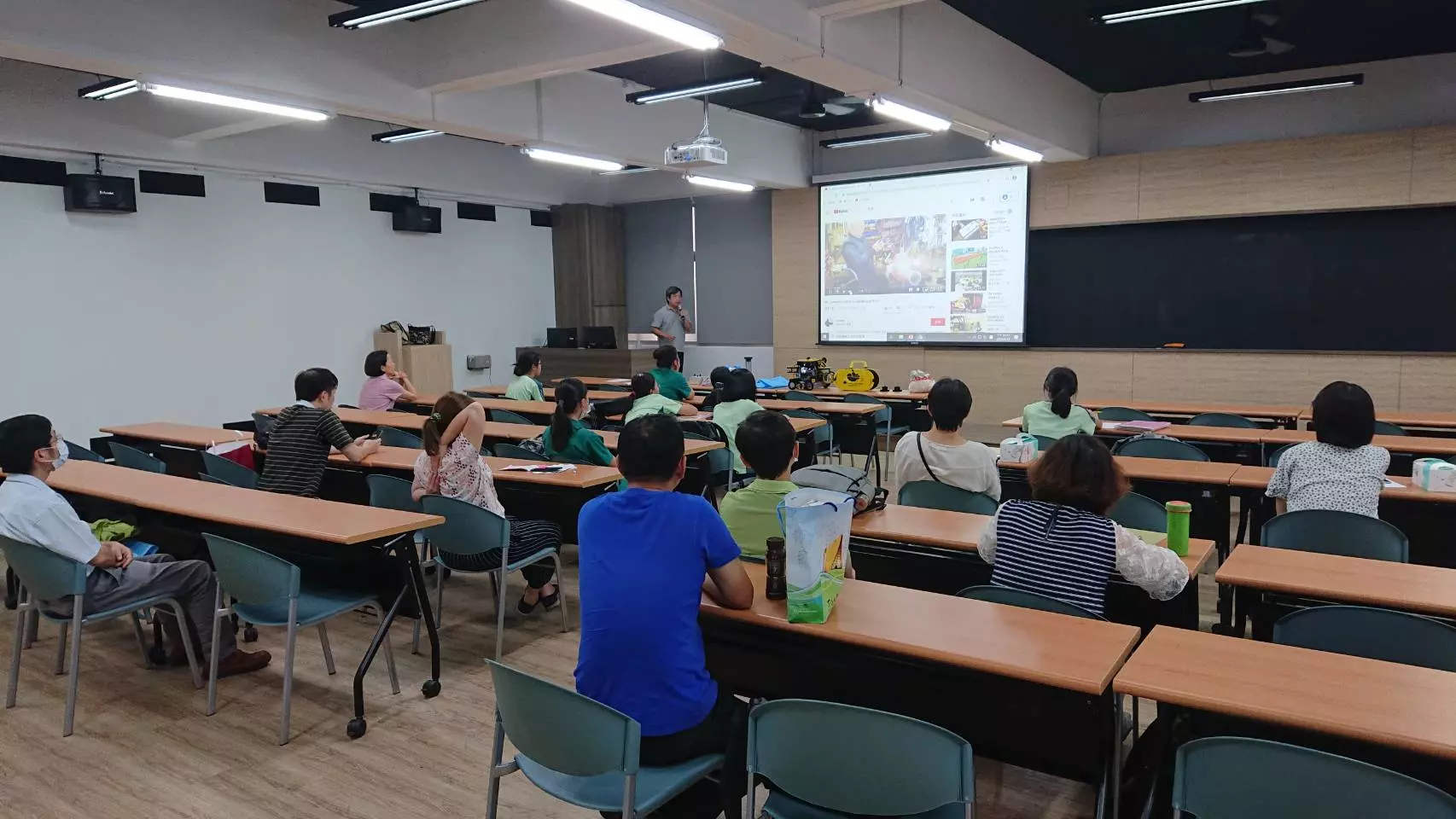 STEM ROV Sharing- Taichung Girls' High School 1