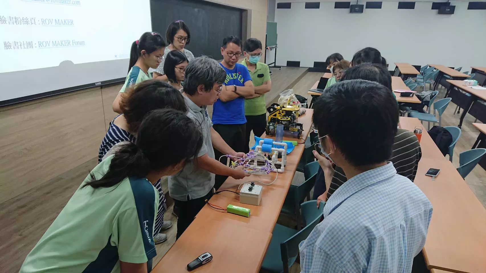 STEM ROV Sharing- Taichung Girls' High School 3