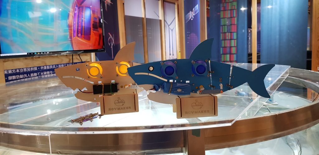 Bionic Mechanical Fish Kit