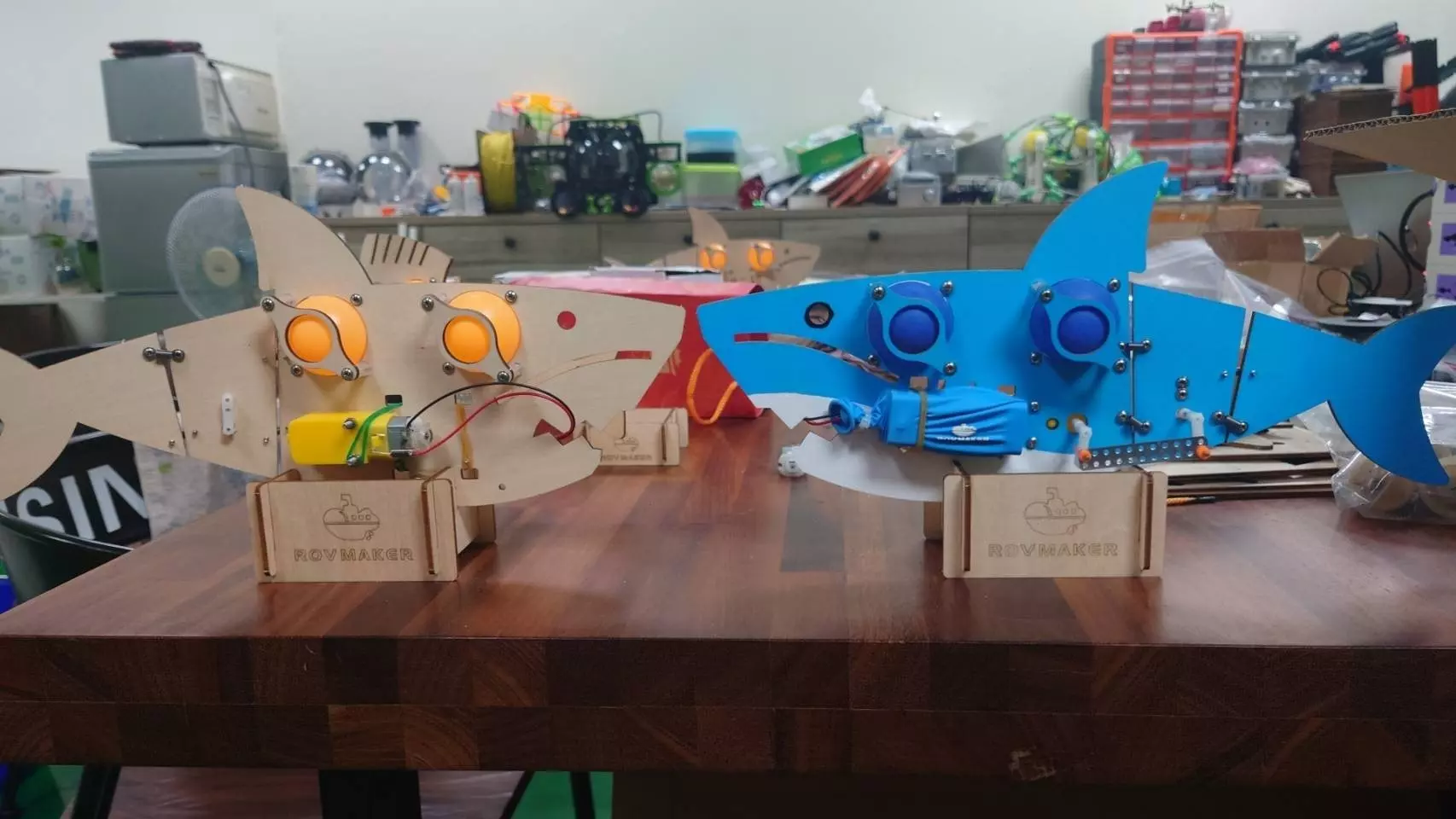 CreateKit Bionic Fish Robot DIY Kit