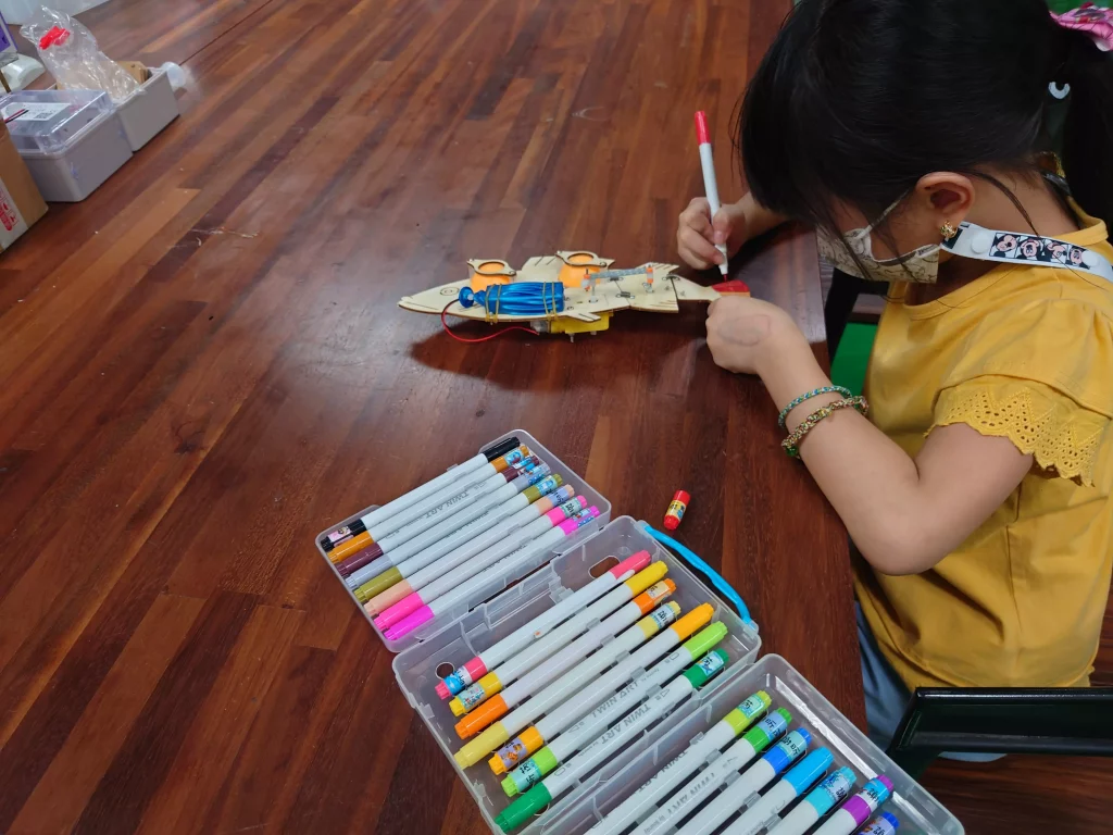 Bionic Fish – Kids teaching kit for STEM