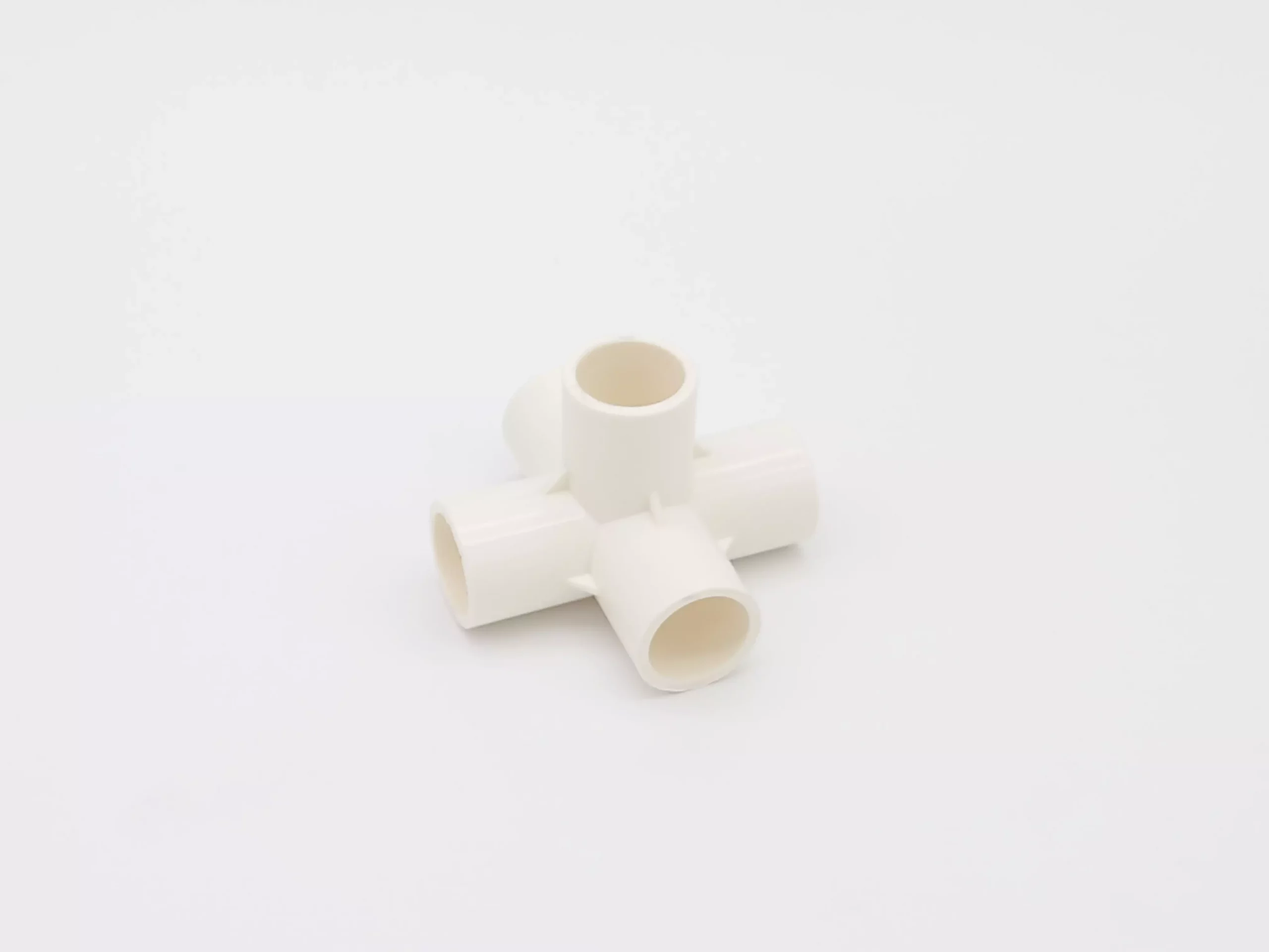 PVC three-dimensional bottom bracket
