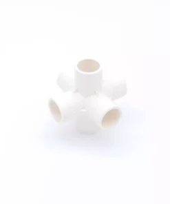 PVC three-dimensional six-way