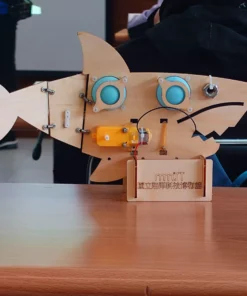 機械魚-機械鯊魚教學套件 x 10 7 ROV MAKER Robot fish 2