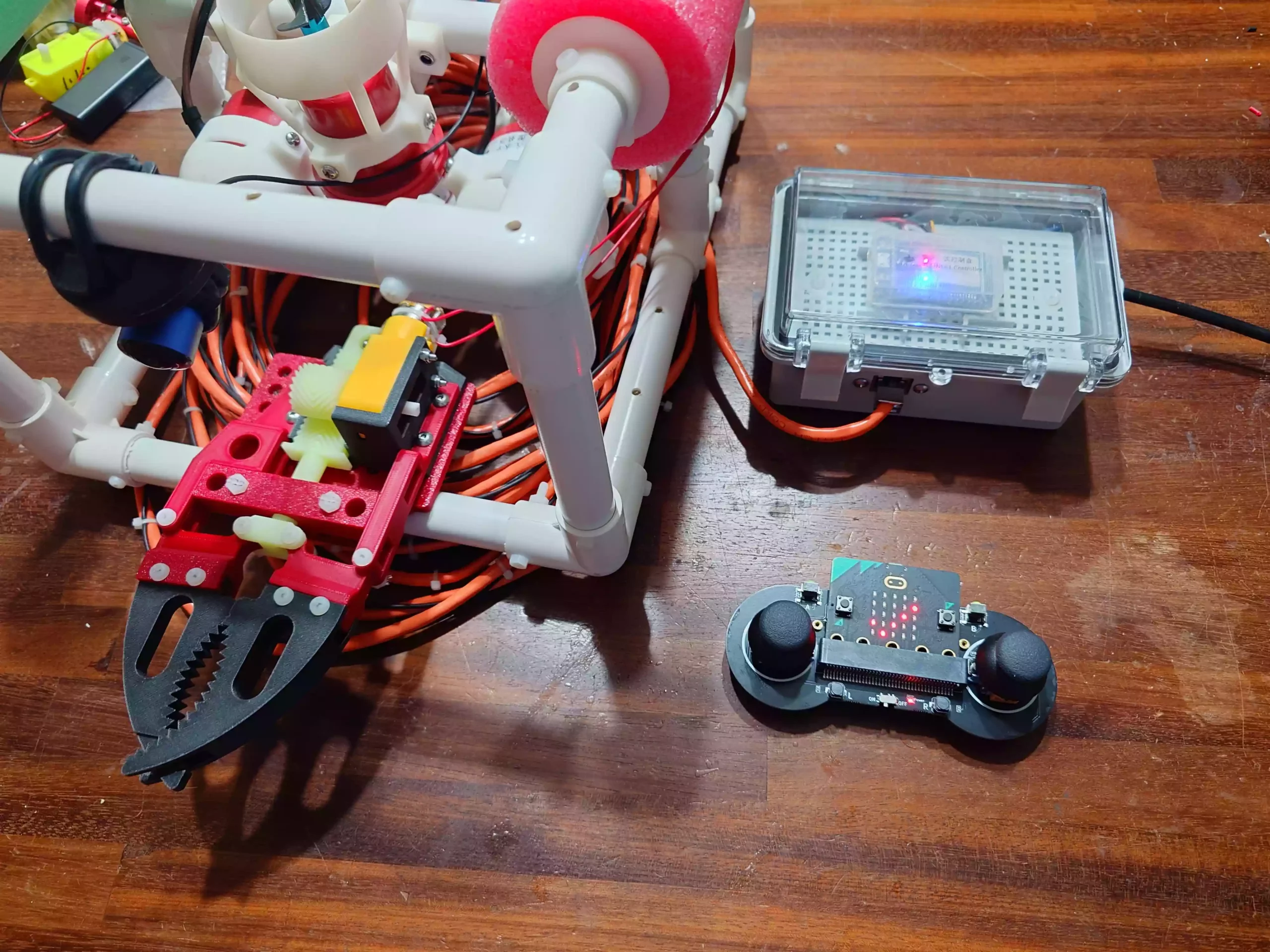 水下機器人基礎套件