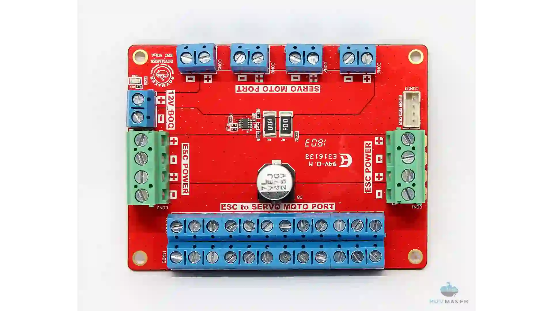 電子變速器集成版 (ESC Board) 1 ESC-BOARD-1